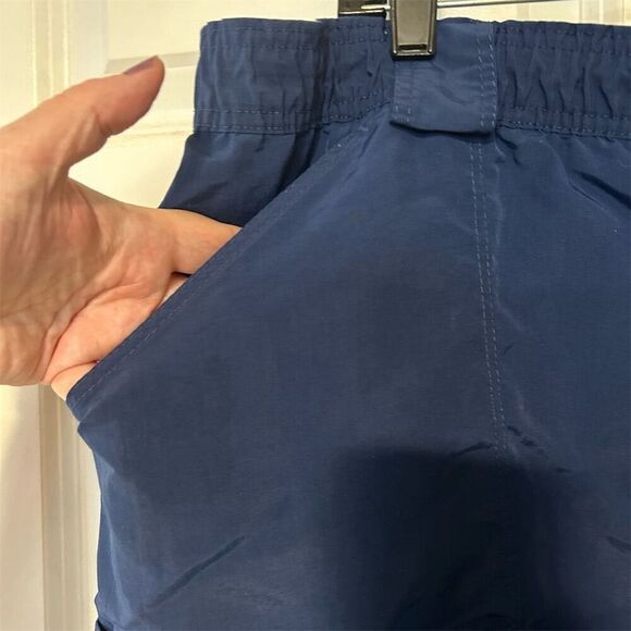 AFTCO Men's Cargo Fishing Shorts Navy Blue Size 44 Multiple Pockets - Picture 5 of 7